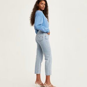 Levi’s Straight Leg Wedgie Light Wash